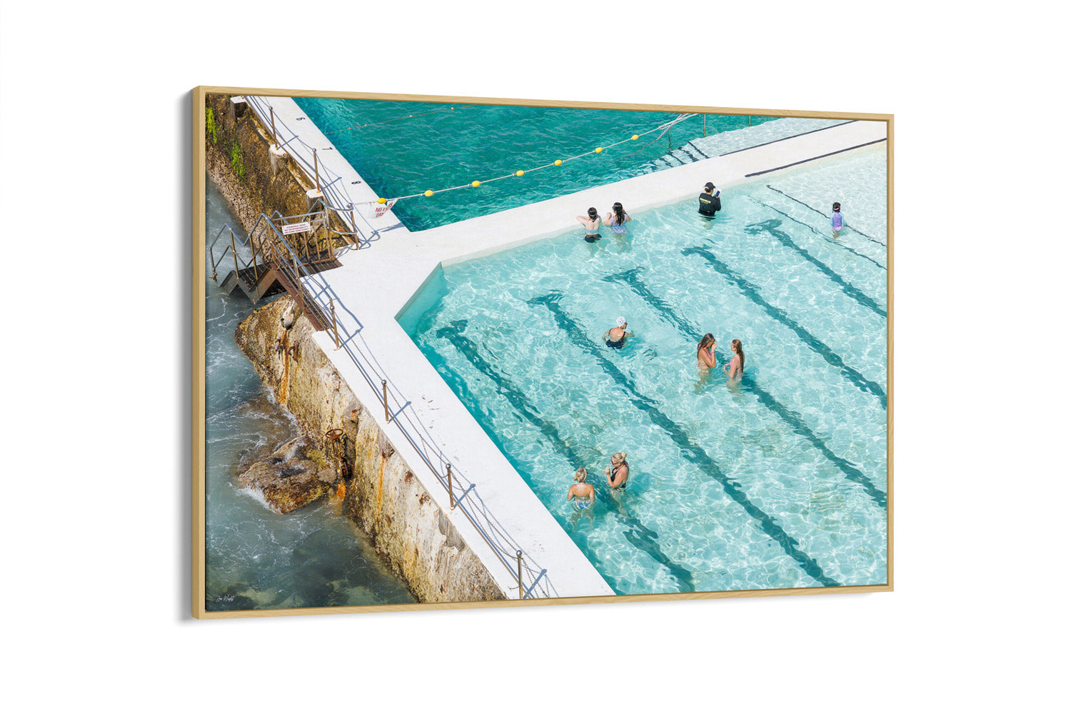 Bondi Icebergs Pool - Sydney NSW, Australia