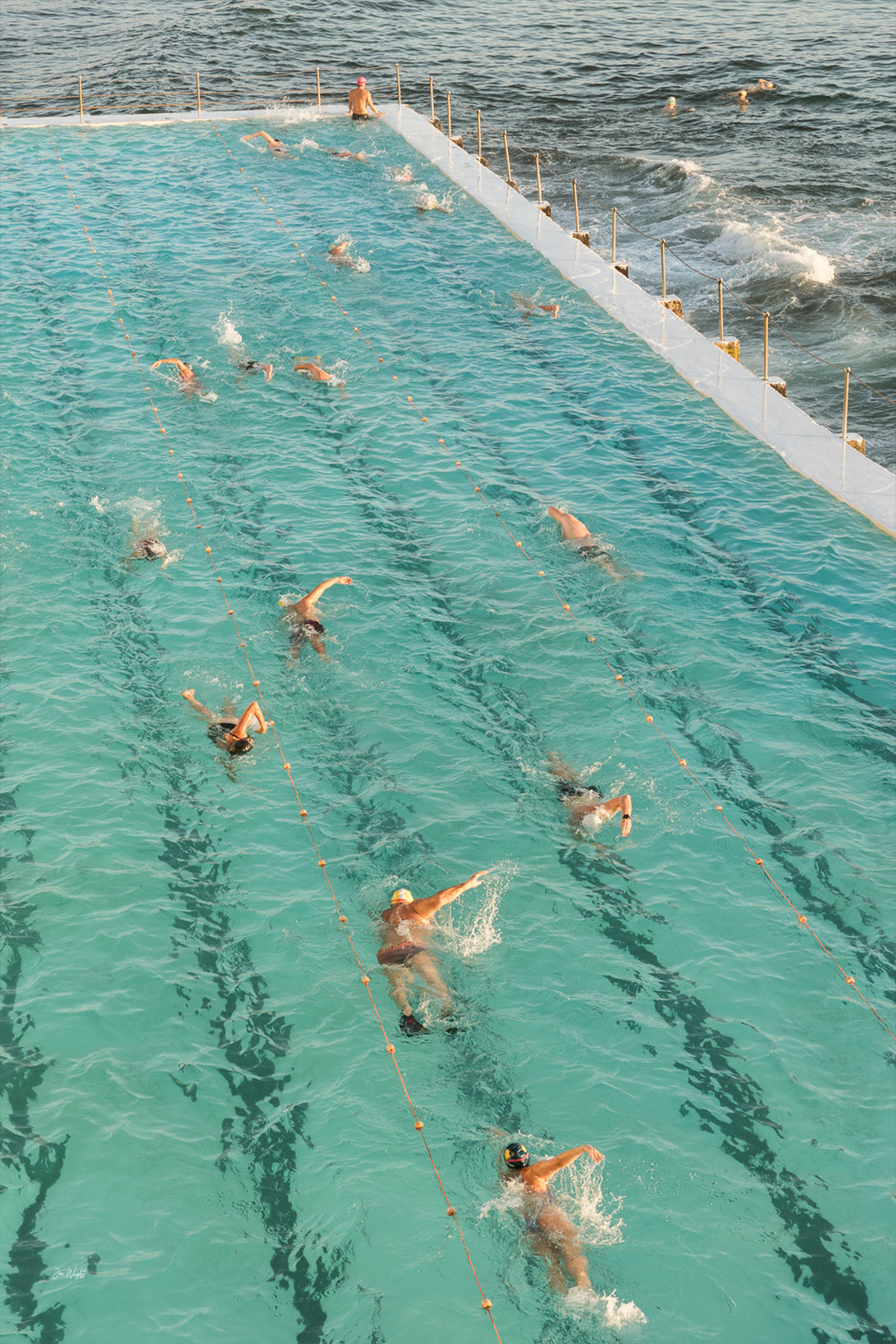 Bondi Laps I - Bondi Beach- NSW, Australia