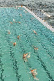 Bondi Laps I - Bondi Beach- NSW, Australia