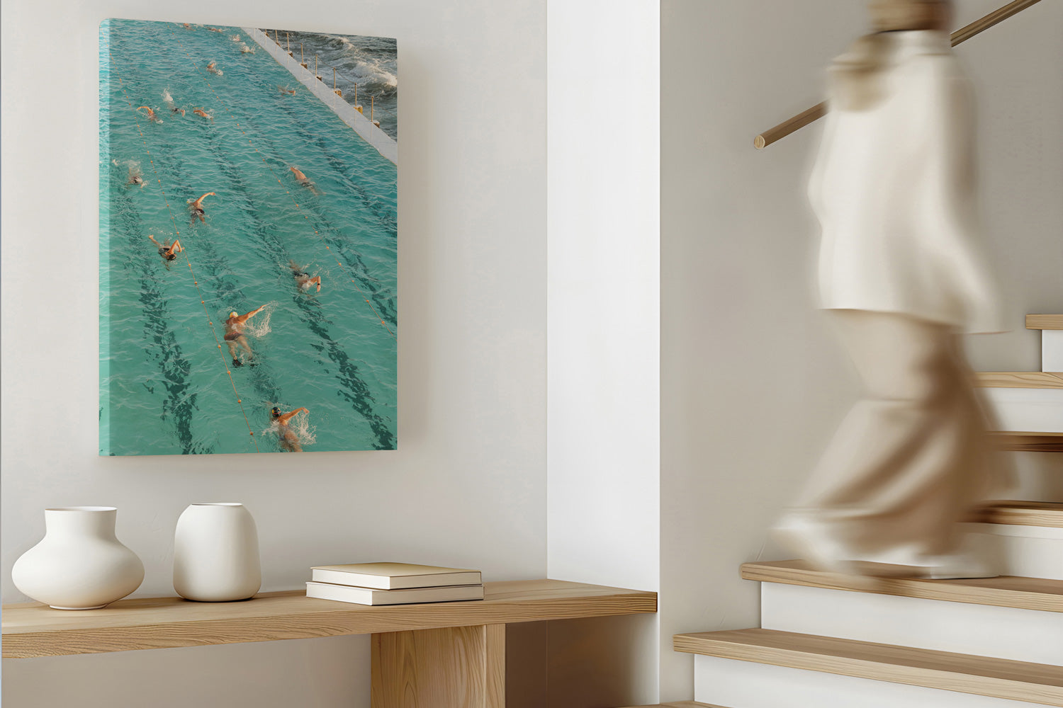 Bondi Laps I - Bondi Beach- NSW, Australia