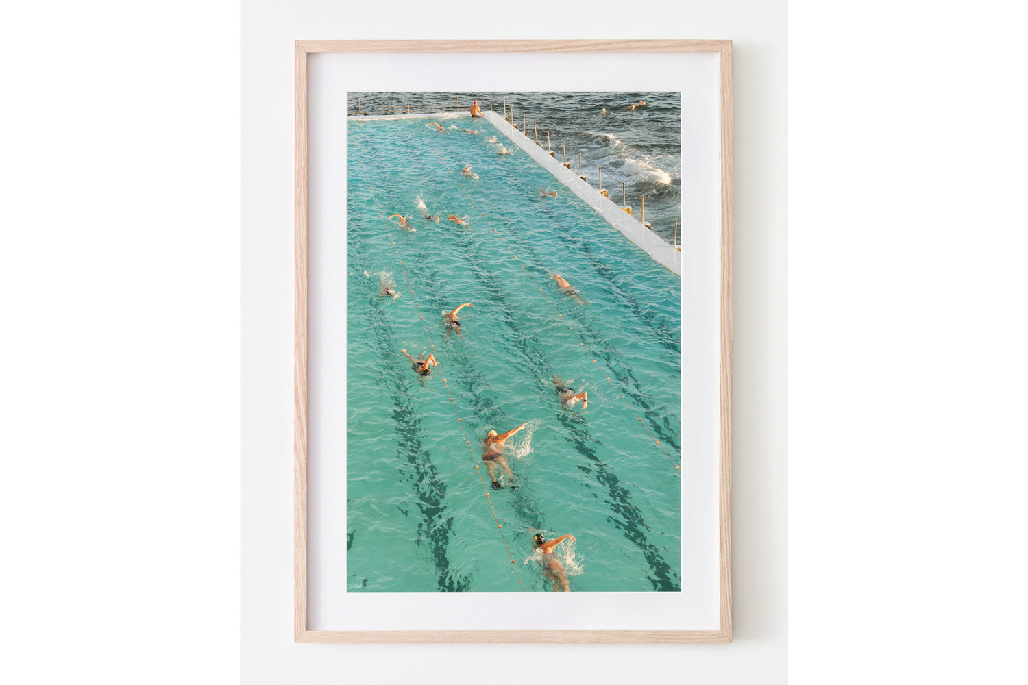 Bondi Laps I - Bondi Beach- NSW, Australia