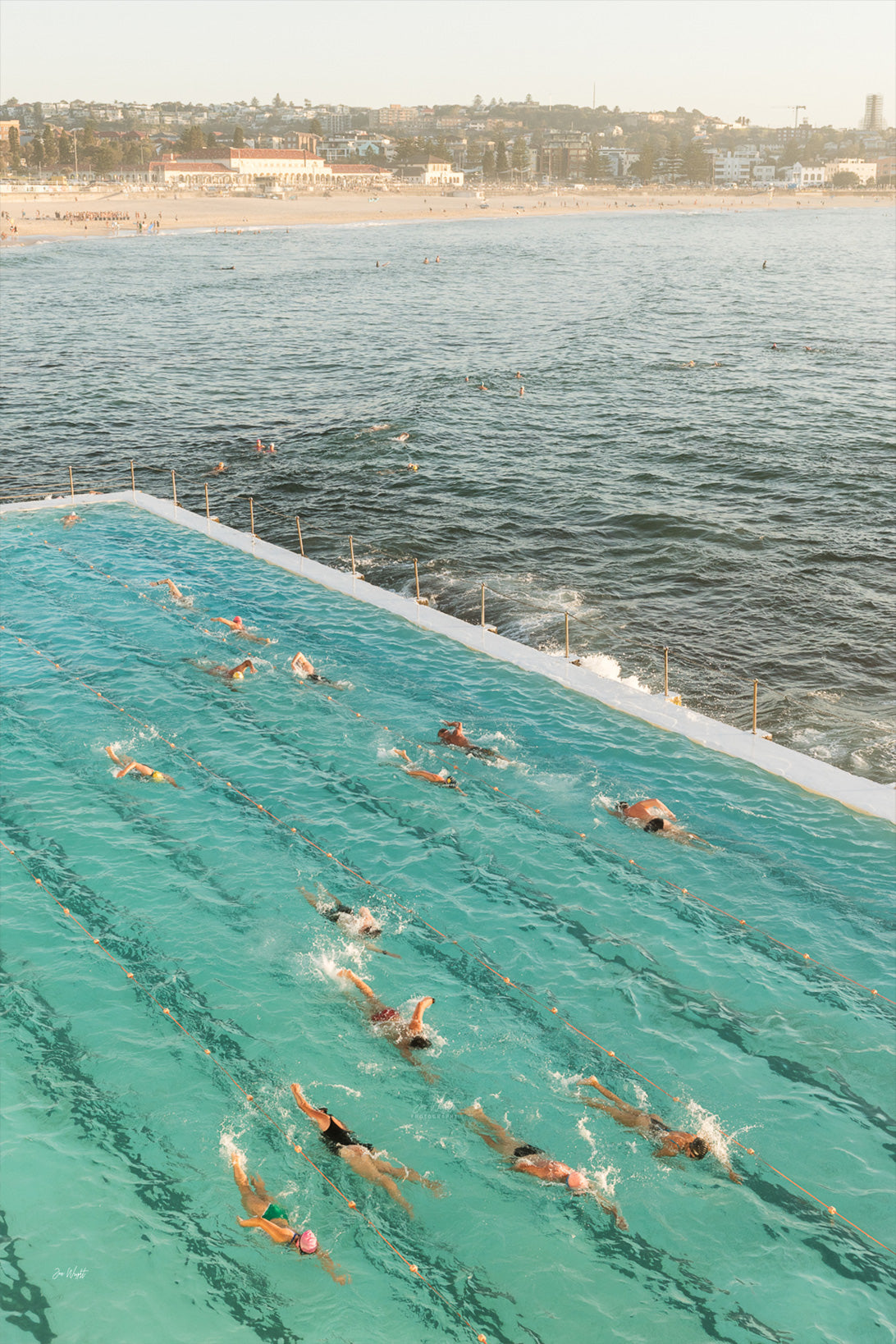 Bondi Laps II - Bondi Beach- NSW, Australia