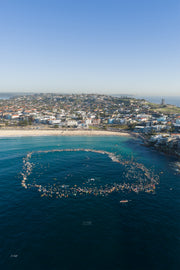 Bondi Paddle Out II - Sydney - NSW, Australia