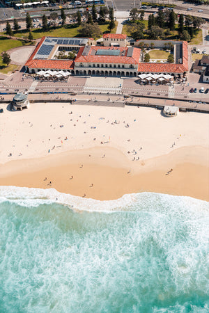 Bondi Pavillion Portrait - Sydney, NSW Australia