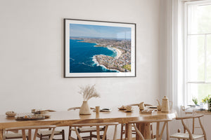 Bondi To Bronte Aerial - Sydney NSW, Australia