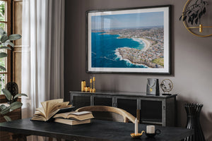 Bondi To Bronte Aerial - Sydney NSW, Australia