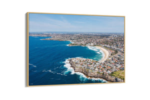 Bondi To Bronte Aerial - Sydney NSW, Australia