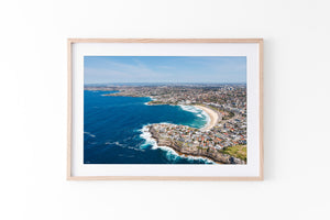 Bondi To Bronte Aerial - Sydney NSW, Australia