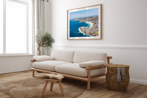 Bondi To Bronte Aerial - Sydney NSW, Australia