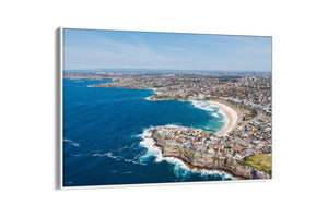 Bondi To Bronte Aerial - Sydney NSW, Australia