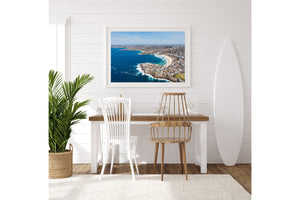 Bondi To Bronte Aerial - Sydney NSW, Australia