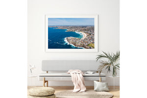 Bondi To Bronte Aerial - Sydney NSW, Australia