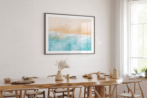 Bondi Beach Wave Form - Sydney NSW, Australia