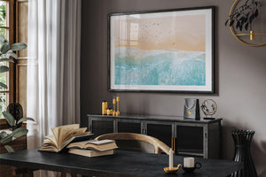 Bondi Beach Wave Form - Sydney NSW, Australia