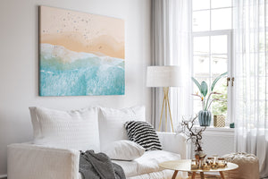 Bondi Beach Wave Form - Sydney NSW, Australia