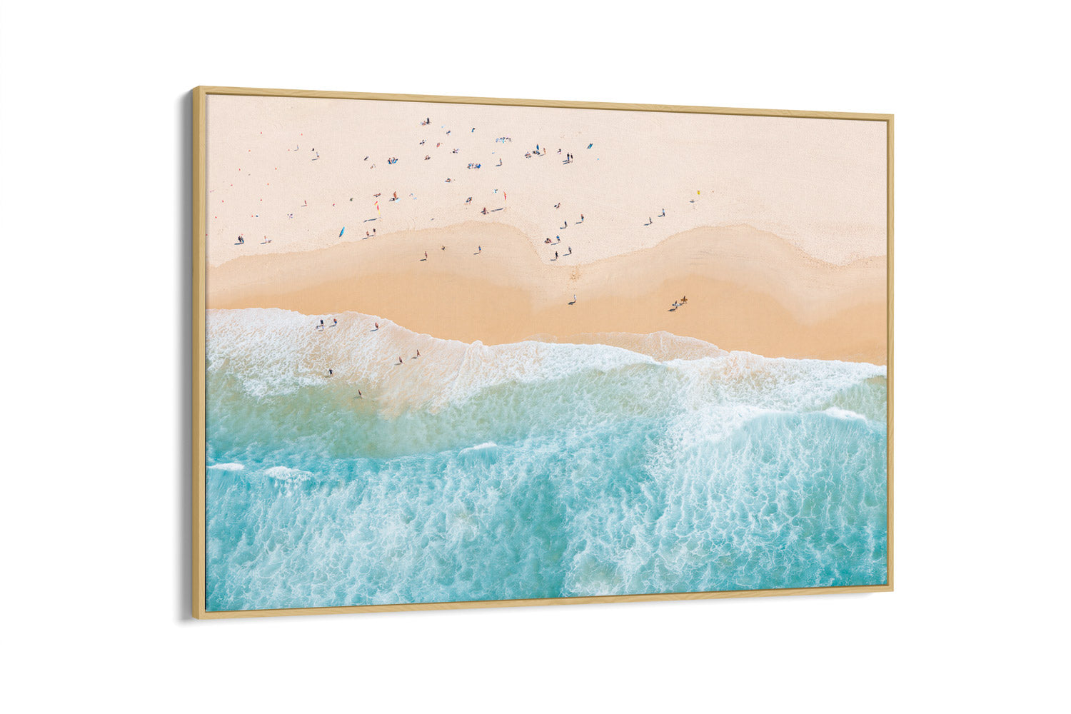 Bondi Beach Wave Form - Sydney NSW, Australia