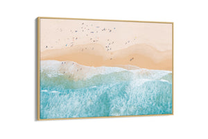 Bondi Beach Wave Form - Sydney NSW, Australia