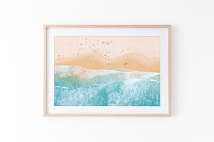 Bondi Beach Wave Form - Sydney NSW, Australia