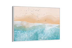 Bondi Beach Wave Form - Sydney NSW, Australia