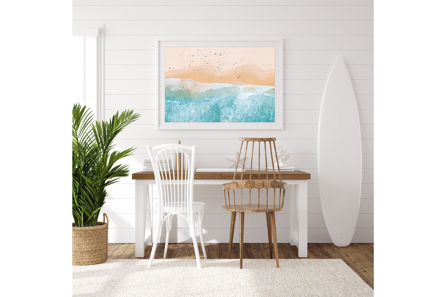 Bondi Beach Wave Form - Sydney NSW, Australia