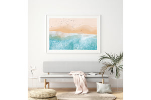 Bondi Beach Wave Form - Sydney NSW, Australia