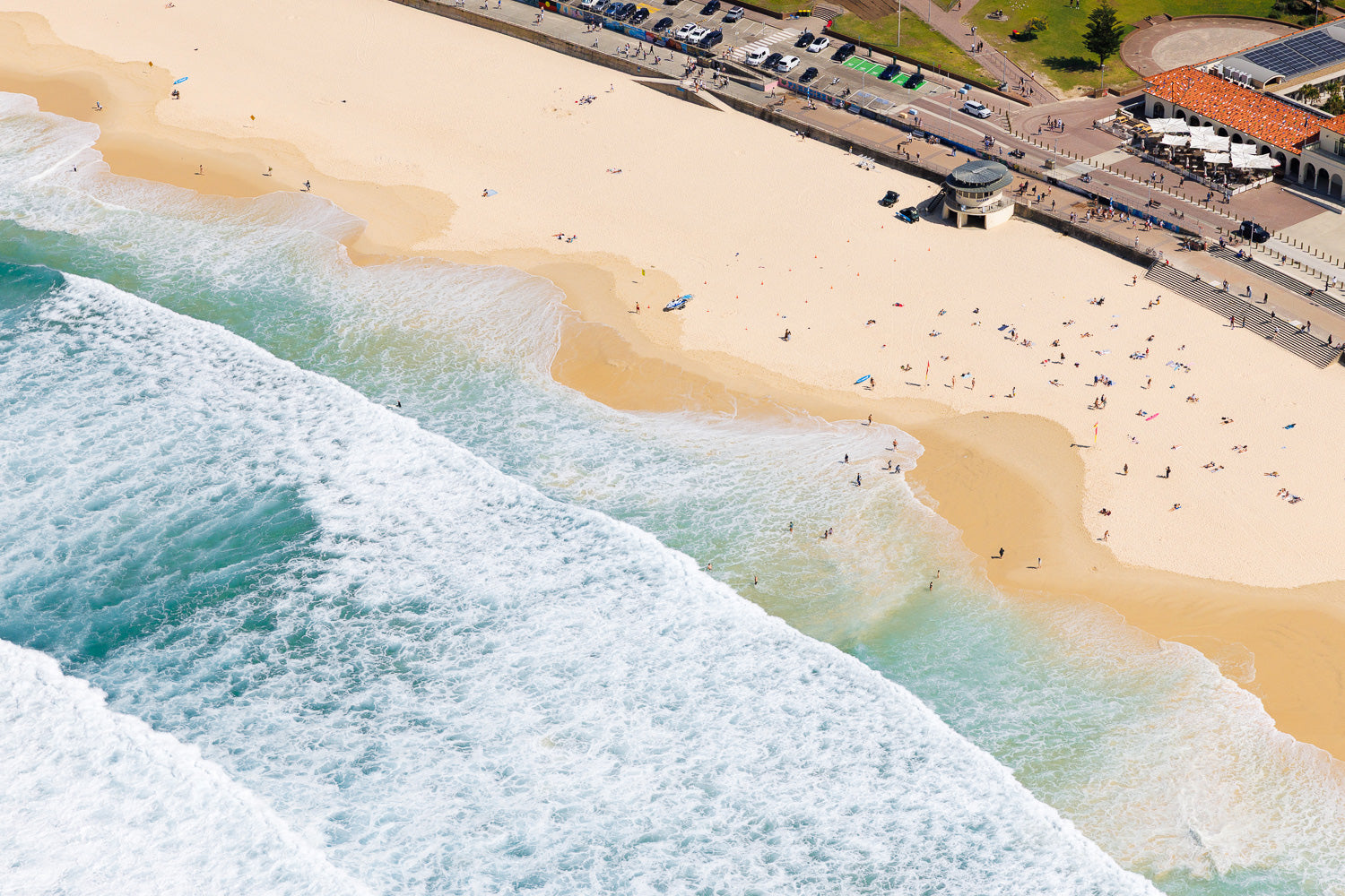 Bondi Beach Aerial II - Sydney NSW, Australia