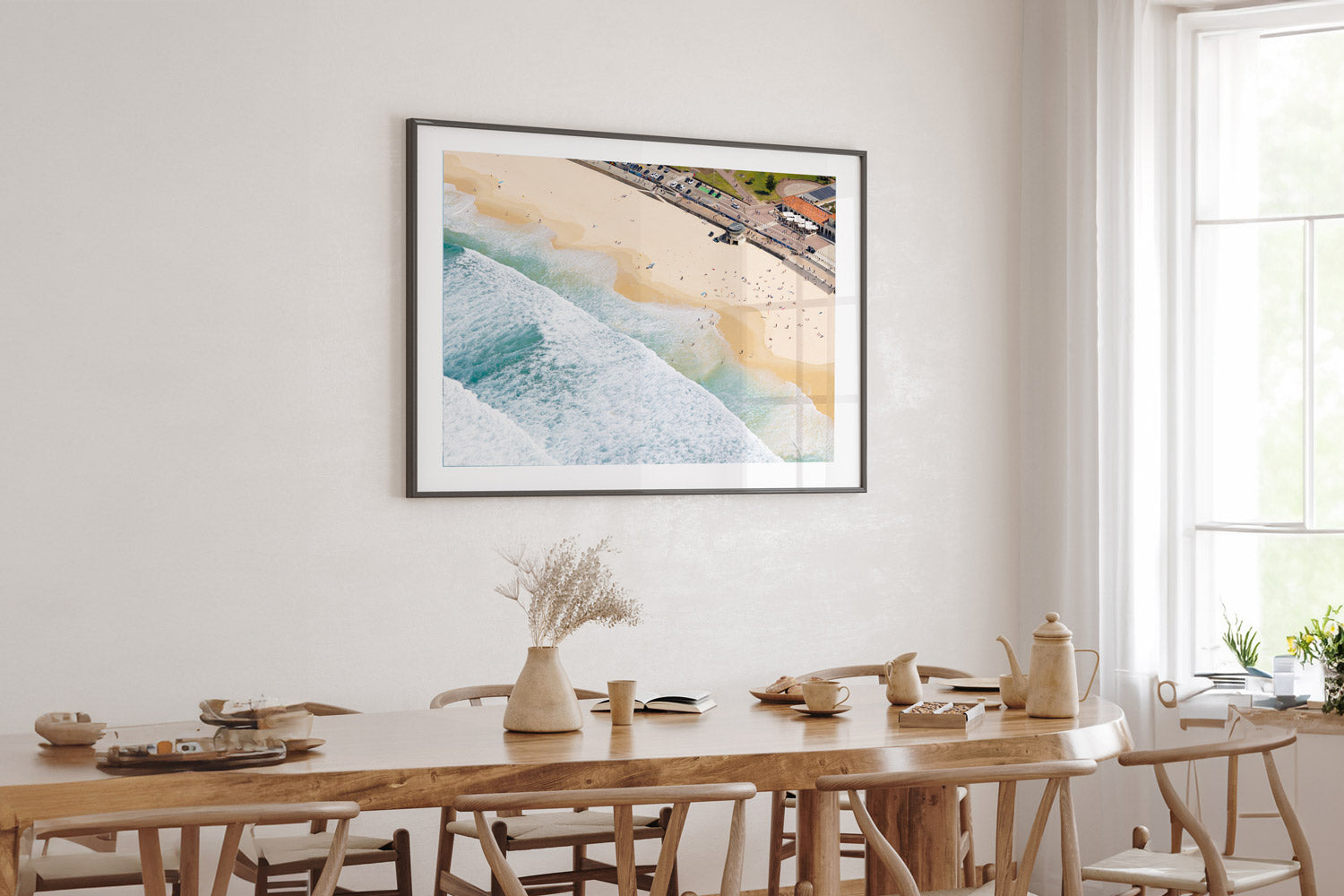 Bondi Beach Aerial II - Sydney NSW, Australia