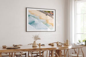 Bondi Beach Aerial II - Sydney NSW, Australia