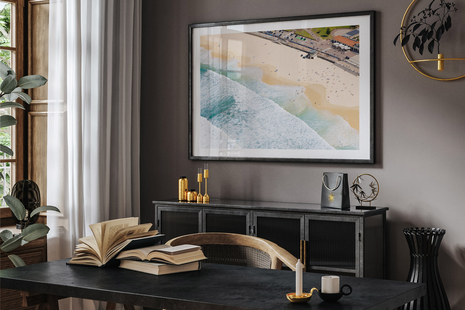 Bondi Beach Aerial II - Sydney NSW, Australia