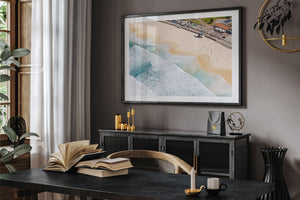 Bondi Beach Aerial II - Sydney NSW, Australia