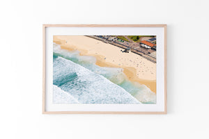 Bondi Beach Aerial II - Sydney NSW, Australia