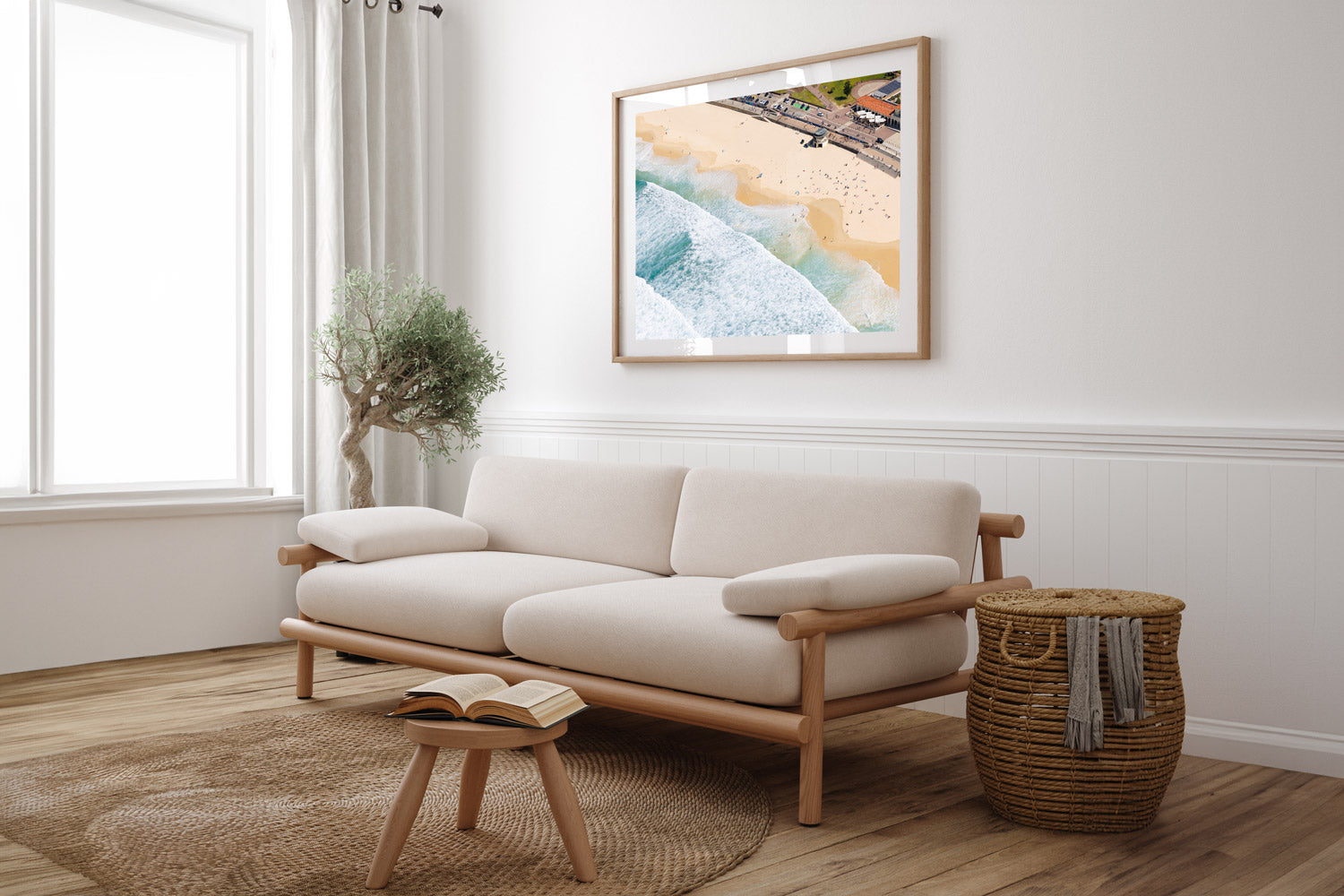 Bondi Beach Aerial II - Sydney NSW, Australia