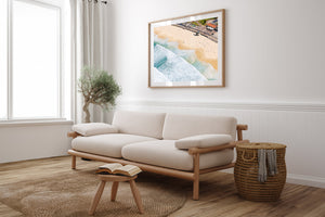 Bondi Beach Aerial II - Sydney NSW, Australia