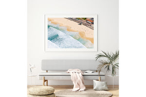 Bondi Beach Aerial II - Sydney NSW, Australia