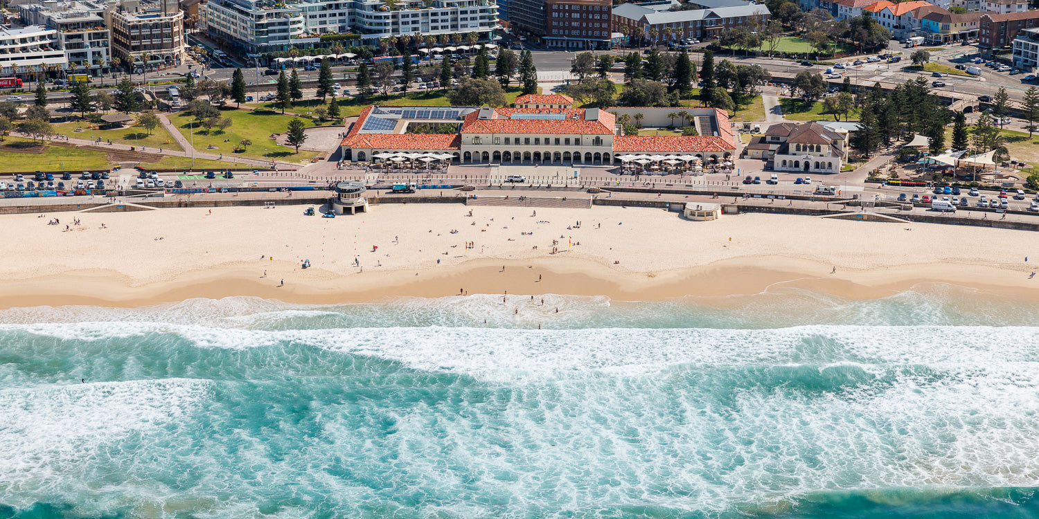 Bondi Pavillion Pano - Sydney, NSW Australia