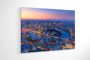 Brisbane Aerial Print #5 - Brisbane City, Australia