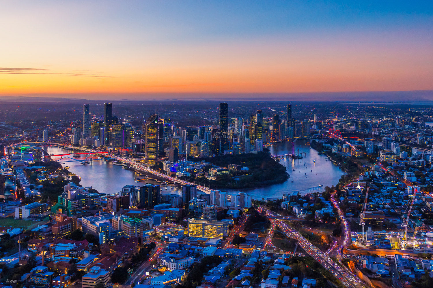 Brisbane Aerial Photography