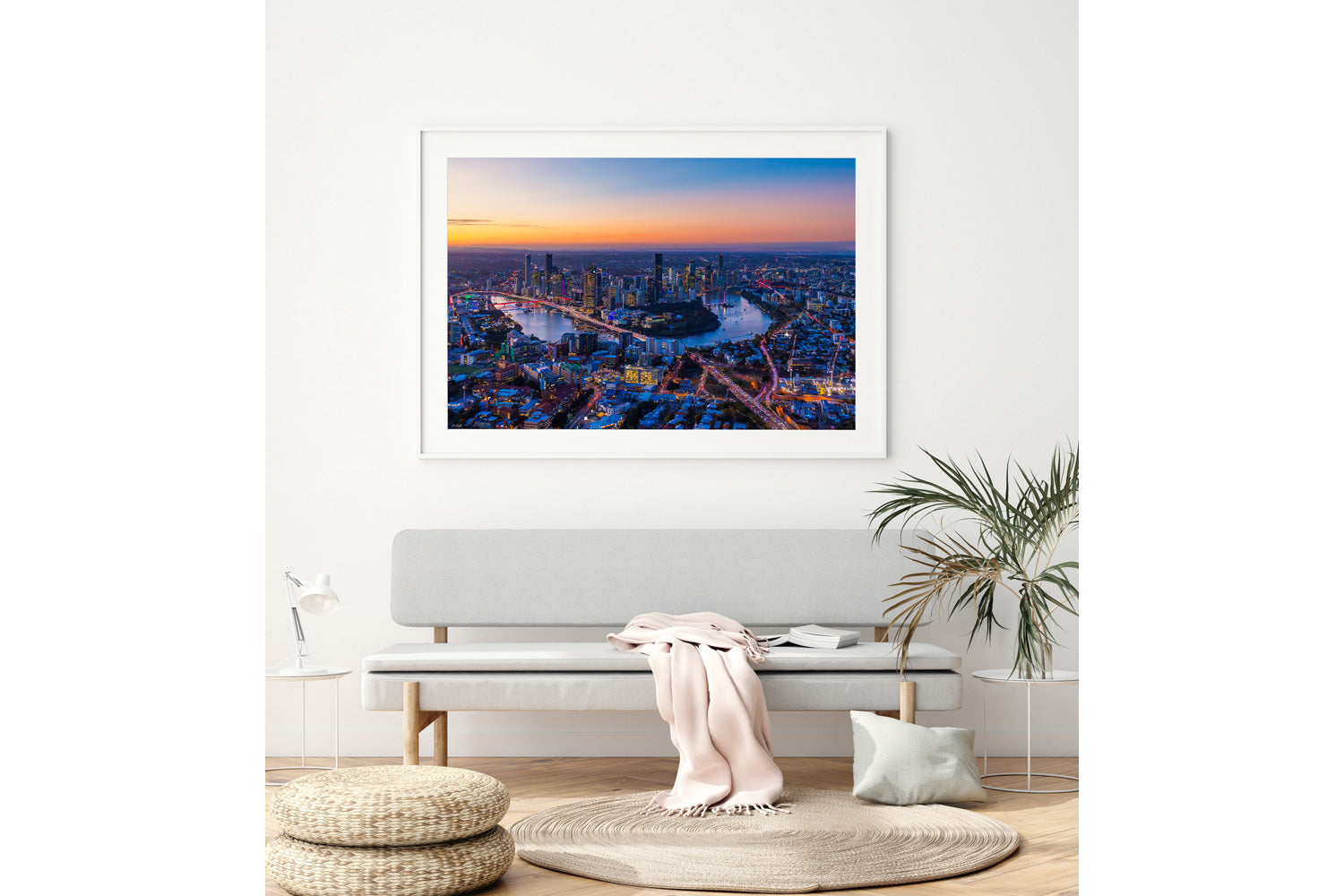 Brisbane Canvas Prints