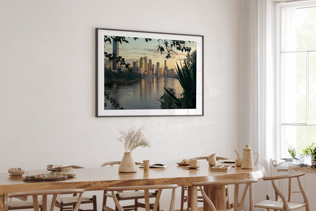 Brisbane Framed Art