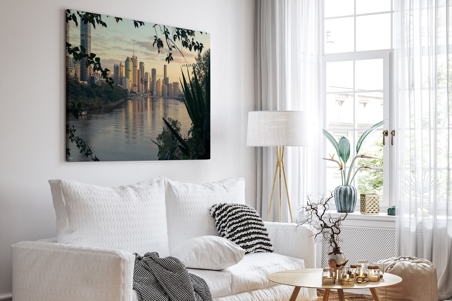 Brisbane Canvas Art