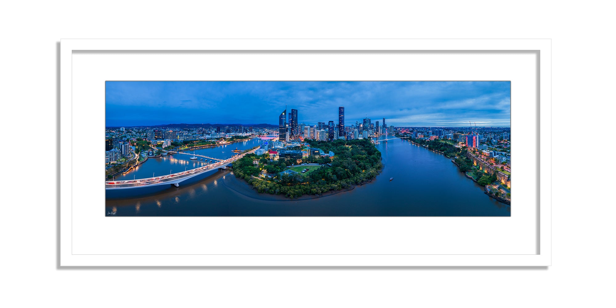 Kangaroo Point Brisbane Photo