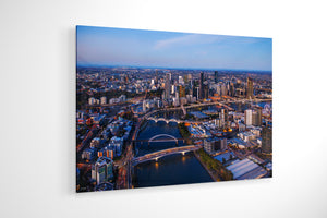 Brisbane City Wall Art Acrylic Print