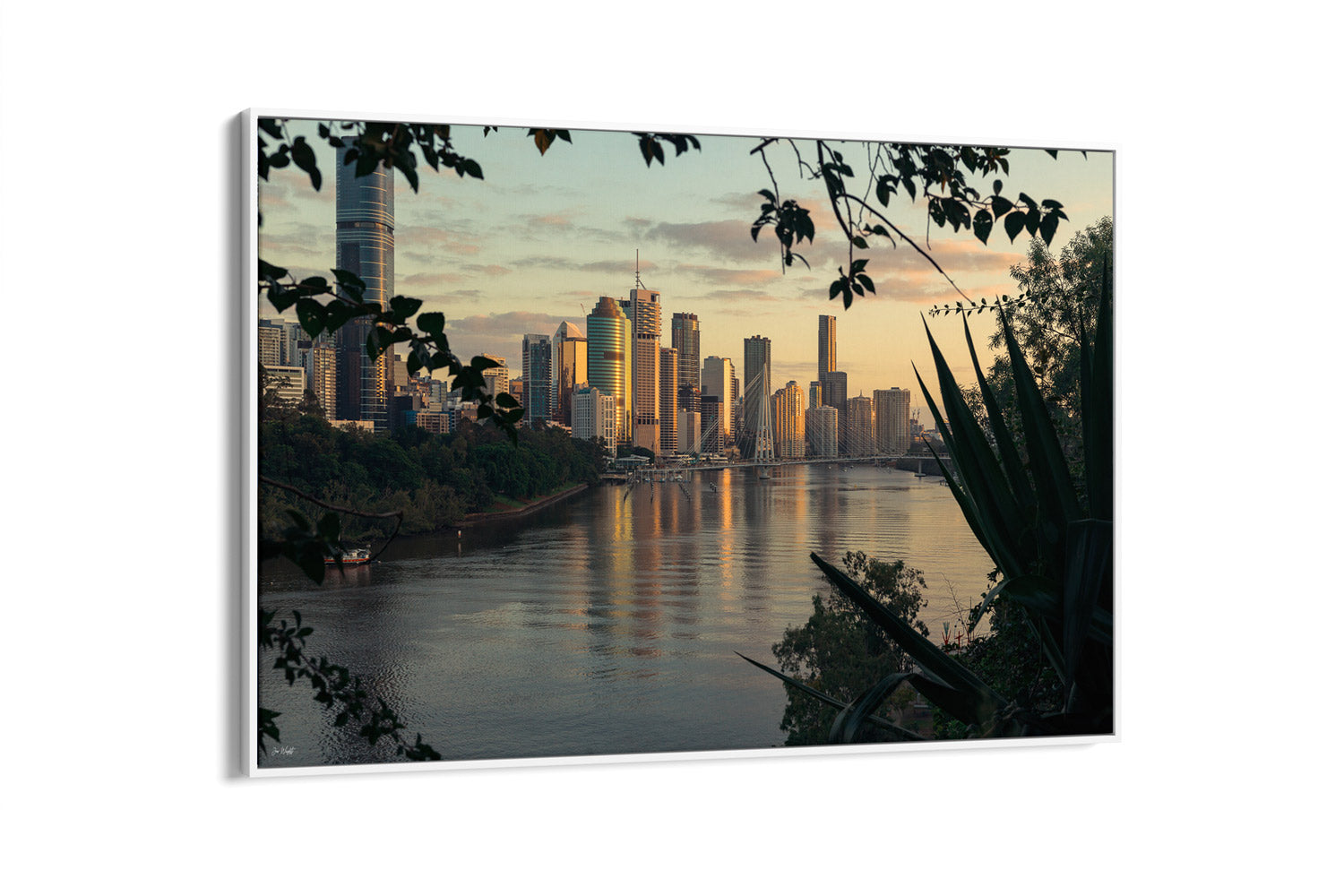 Kangaroo Point Canvas Print