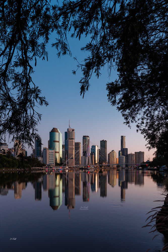 Brisbane City Kangaroo Point Photo