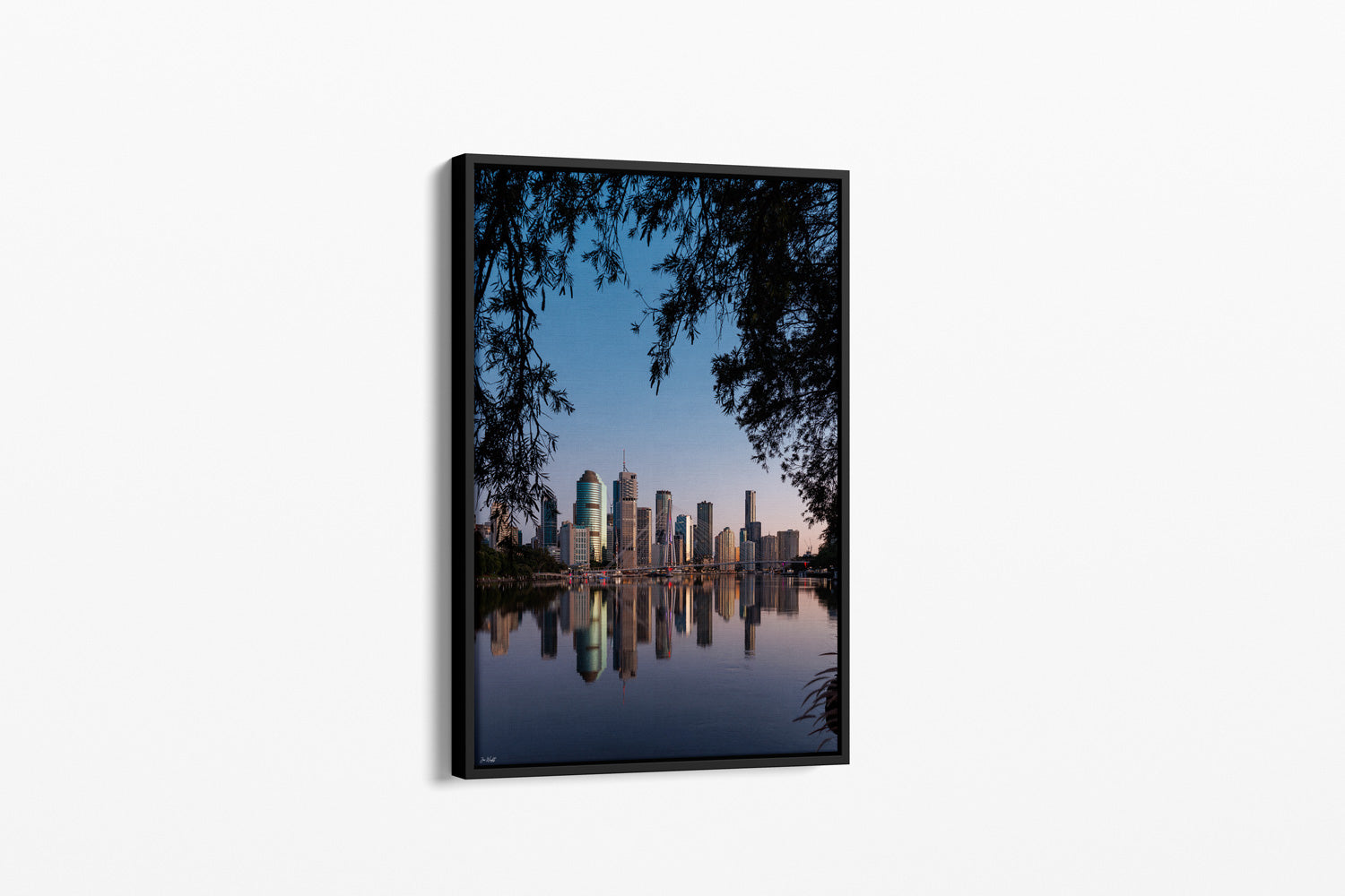 Brisbane Kangaroo Point Canvas