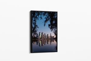 Brisbane Kangaroo Point Canvas