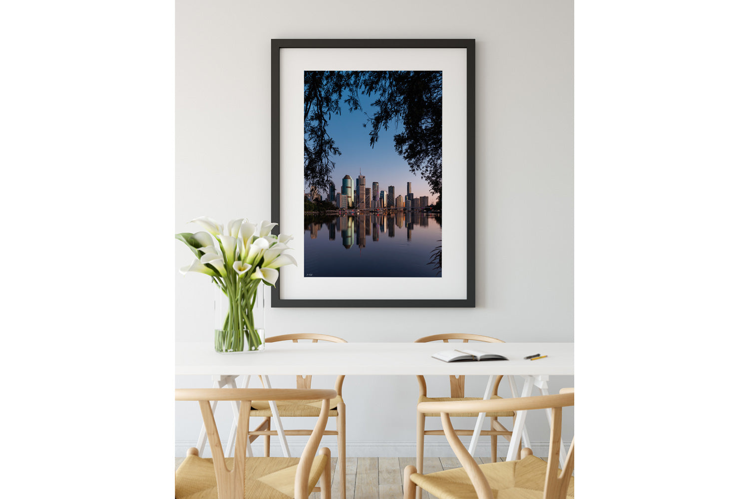 Brisbane Framed - Brisbane City, Australia