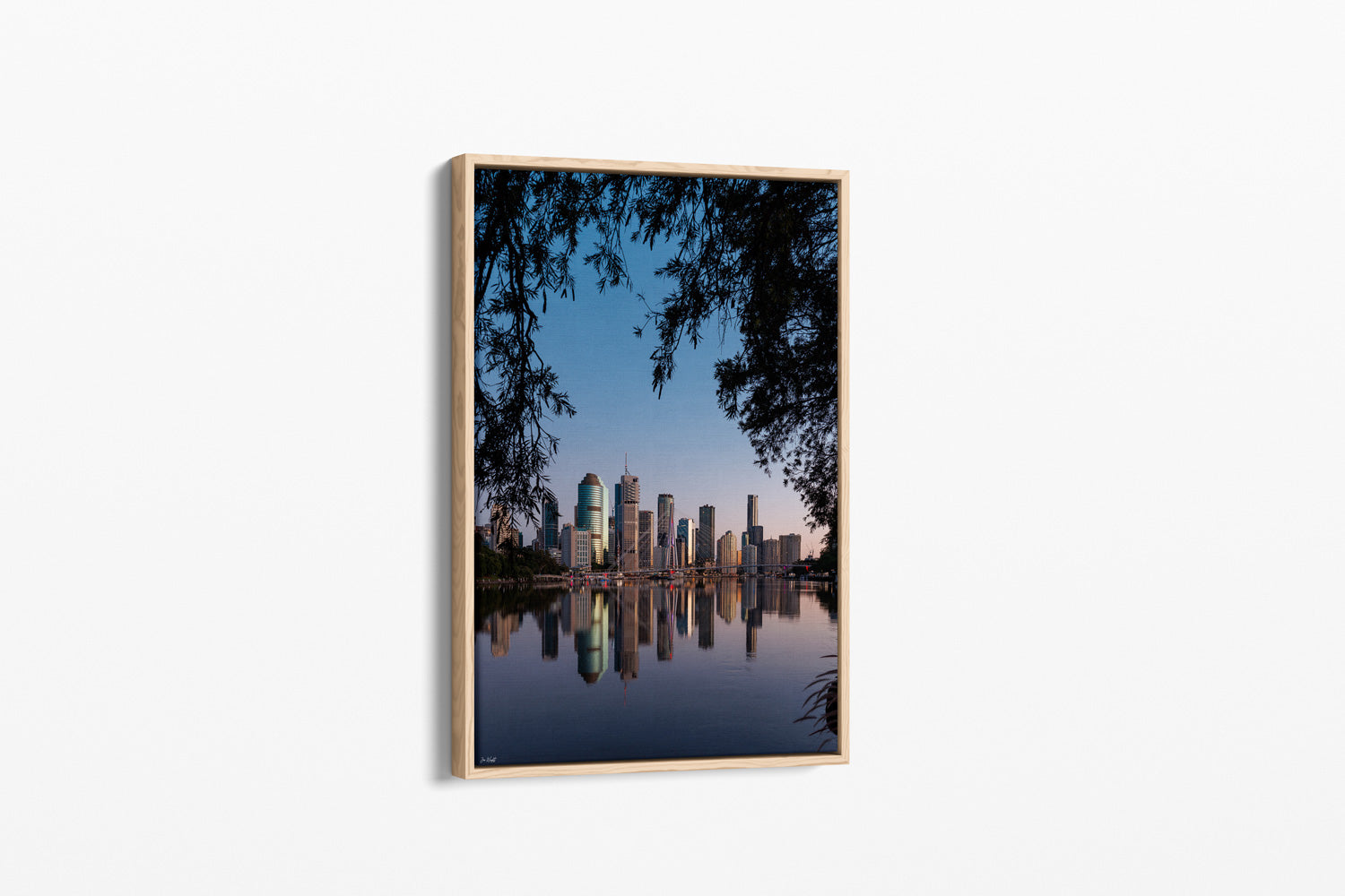 Brisbane Framed - Brisbane City, Australia