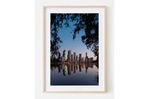 Brisbane Framed - Brisbane City, Australia