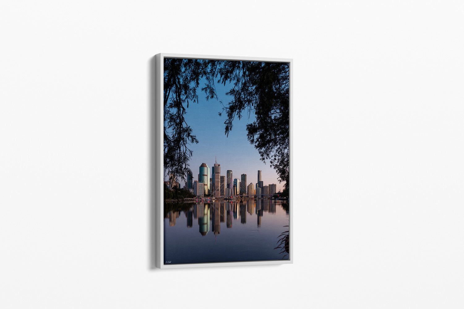 Brisbane Framed - Brisbane City, Australia